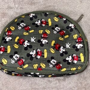 Mickey Mouse Cosmetic Bag EUC